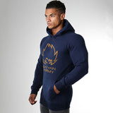 Bodybuilding Hoodies Casual Cotton Sweatshirt
