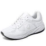 Women Synthetic Lace Up Female Athletic Shoes