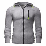 Zipper Workouts  Hoodies