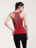 Hollow Back Yoga Tank Tops