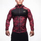 Camouflage sweatshirt Hoodie