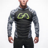 Camouflage sweatshirt Hoodie