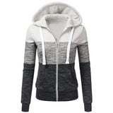 Sweatshirts Zipper Pocket Hoodies