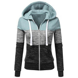 Sweatshirts Zipper Pocket Hoodies
