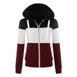 Sweatshirts Zipper Pocket Hoodies