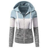 Sweatshirts Zipper Pocket Hoodies