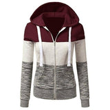 Sweatshirts Zipper Pocket Hoodies