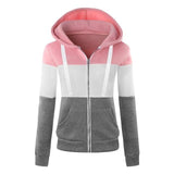Sweatshirts Zipper Pocket Hoodies