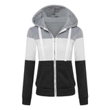 Sweatshirts Zipper Pocket Hoodies