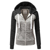 Sweatshirts Zipper Pocket Hoodies