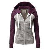 Sweatshirts Zipper Pocket Hoodies