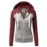 Sweatshirts Zipper Pocket Hoodies