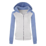 Sweatshirts Zipper Pocket Hoodies