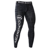 Men Compression Tight Leggings