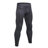 Fast Dry Sports Zipper Pocket Tights