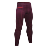 Fast Dry Sports Zipper Pocket Tights