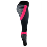 Mesh Breathable High Waist Sport Leggings