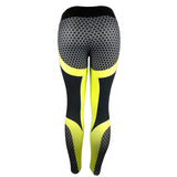 Mesh Breathable High Waist Sport Leggings