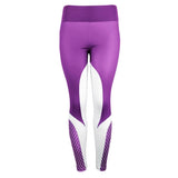 Mesh Breathable High Waist Sport Leggings