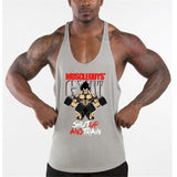 Fitness Dragon Ball Tank Tops