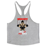 Fitness Dragon Ball Tank Tops