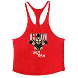 Fitness Dragon Ball Tank Tops