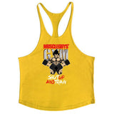 Fitness Dragon Ball Tank Tops