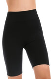 High Waist Seamless Workout Shorts