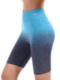 High Waist Seamless Workout Shorts