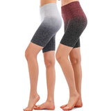 High Waist Seamless Workout Shorts