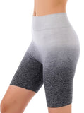 High Waist Seamless Workout Shorts