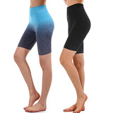High Waist Seamless Workout Shorts