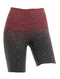 High Waist Seamless Workout Shorts