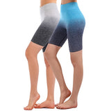 High Waist Seamless Workout Shorts