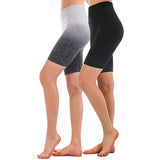 High Waist Seamless Workout Shorts