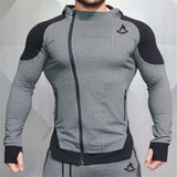Workout Fitness Hooded Sweatshirt