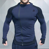 Workout Fitness Hooded Sweatshirt