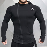 Workout Fitness Hooded Sweatshirt
