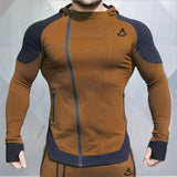 Workout Fitness Hooded Sweatshirt