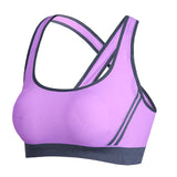 Sexy Cross Straps Sports Bra