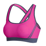 Sexy Cross Straps Sports Bra