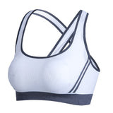 Sexy Cross Straps Sports Bra