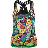 Women Sport  3D Print  Yoga Shirt