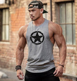 Cotton  Sleeveless shirts Tank Top