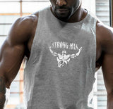 Cotton  Sleeveless shirts Tank Top