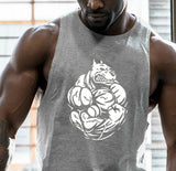 Cotton  Sleeveless shirts Tank Top