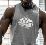 Cotton  Sleeveless shirts Tank Top
