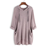 Long Sleeve Solid Hoody