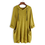 Long Sleeve Solid Hoody