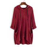 Long Sleeve Solid Hoody